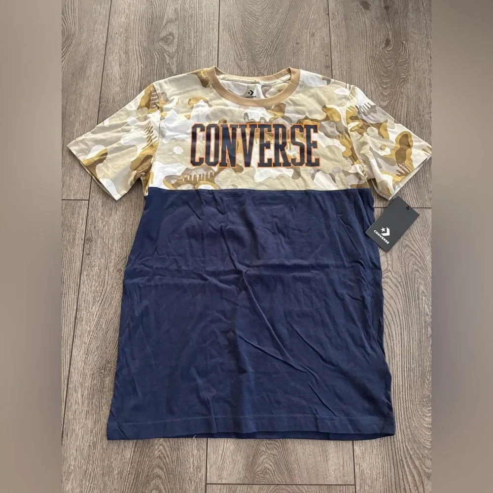 Converse Navy Blue T-Shirt